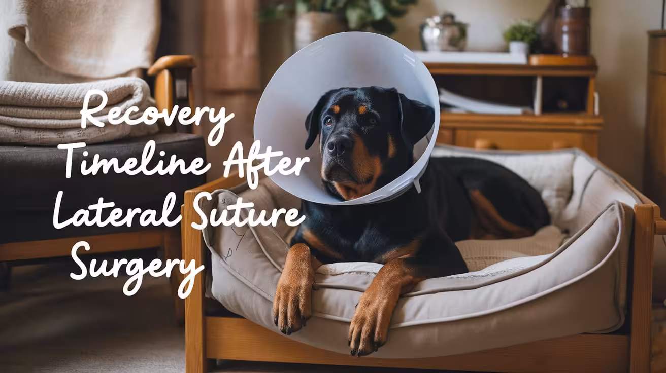 Recovery Timeline After Lateral Suture Surgery