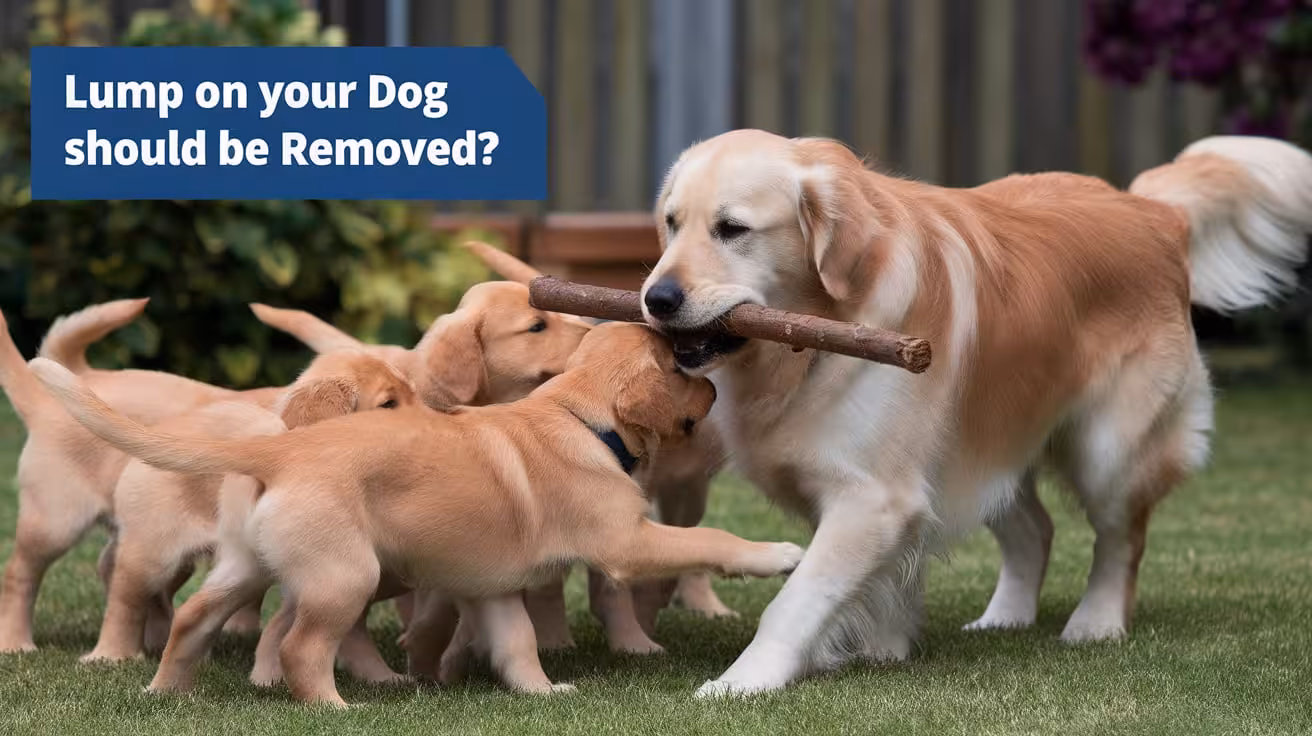 How to Tell If a Lump on Your Dog Should Be Removed