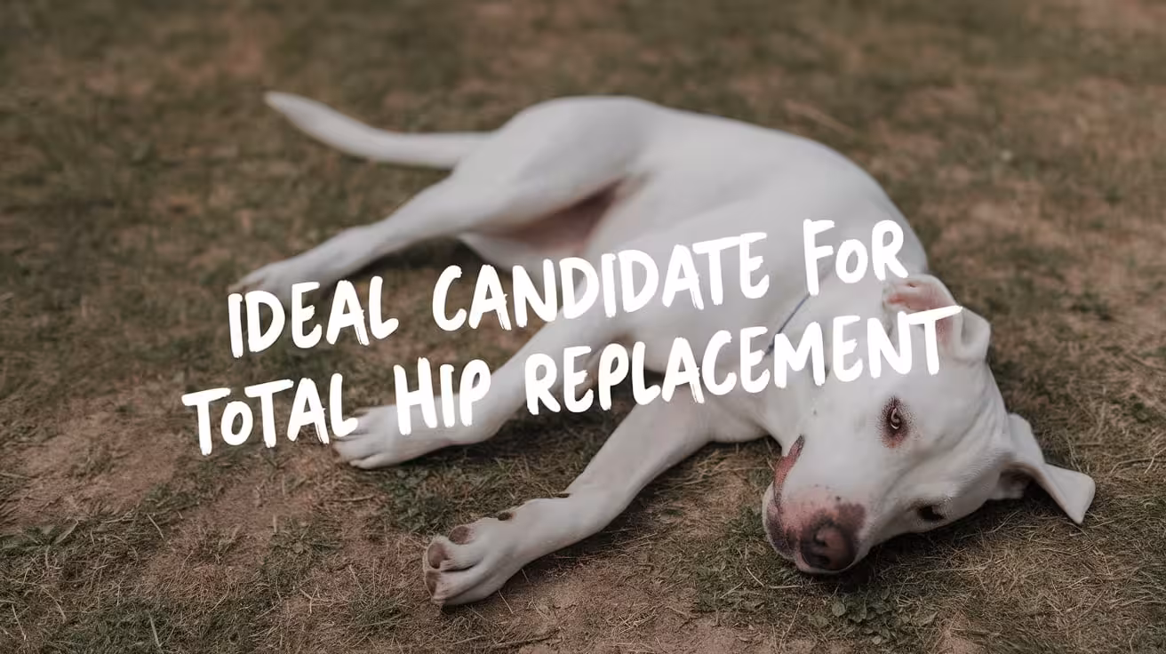 How to Know If Your Dog Is a Candidate for Total Hip Replacement