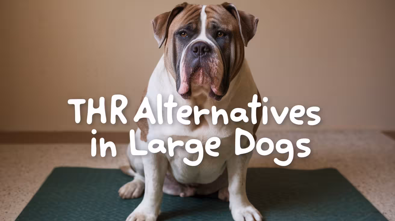 Alternatives to Hip Replacement Surgery in Large Dogs