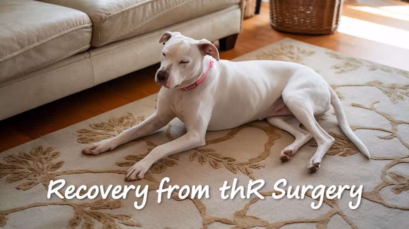 What to Expect During Recovery from Total Hip Replacement in Dogs