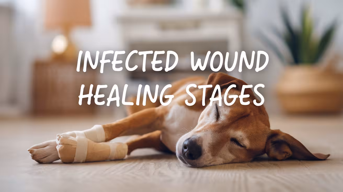 Infected Dog Wound Healing Stages Explained Clearly