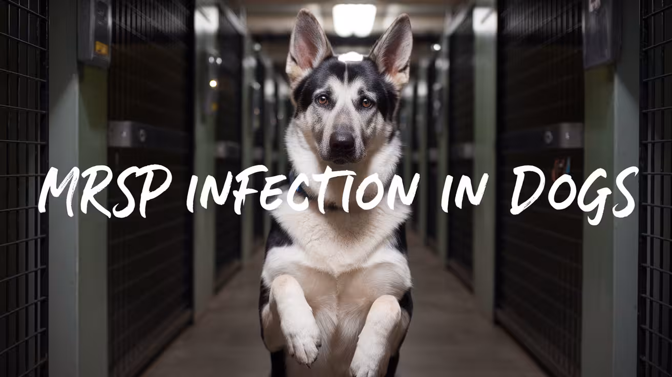 MRSP Infection in Dogs: Causes, Symptoms, and Treatment