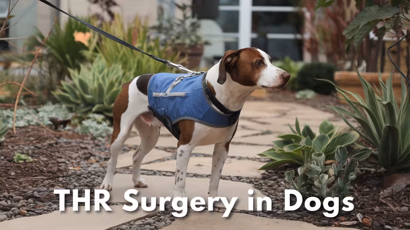 What Is Total Hip Replacement Surgery in Dogs?