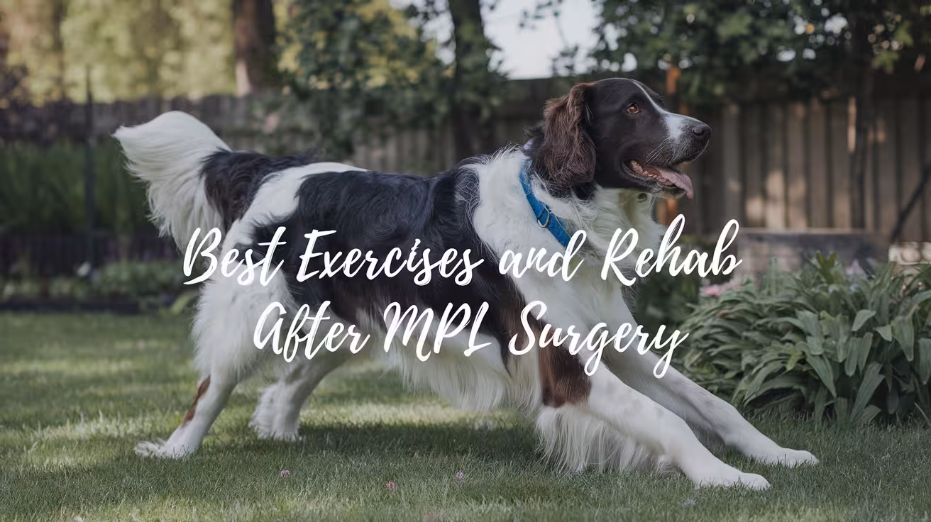 Best Exercises and Rehab for Dogs After MPL Surgery