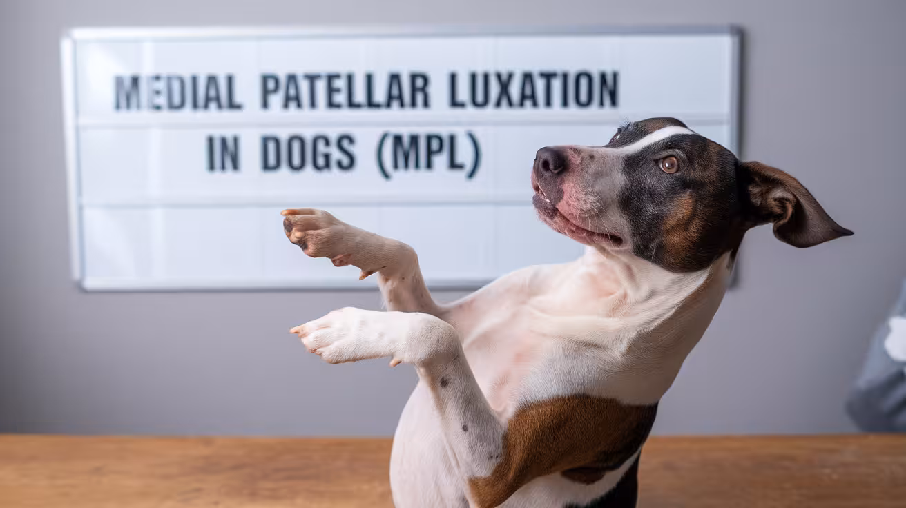 What Is Medial Patellar Luxation in Dogs? Explained Clearly