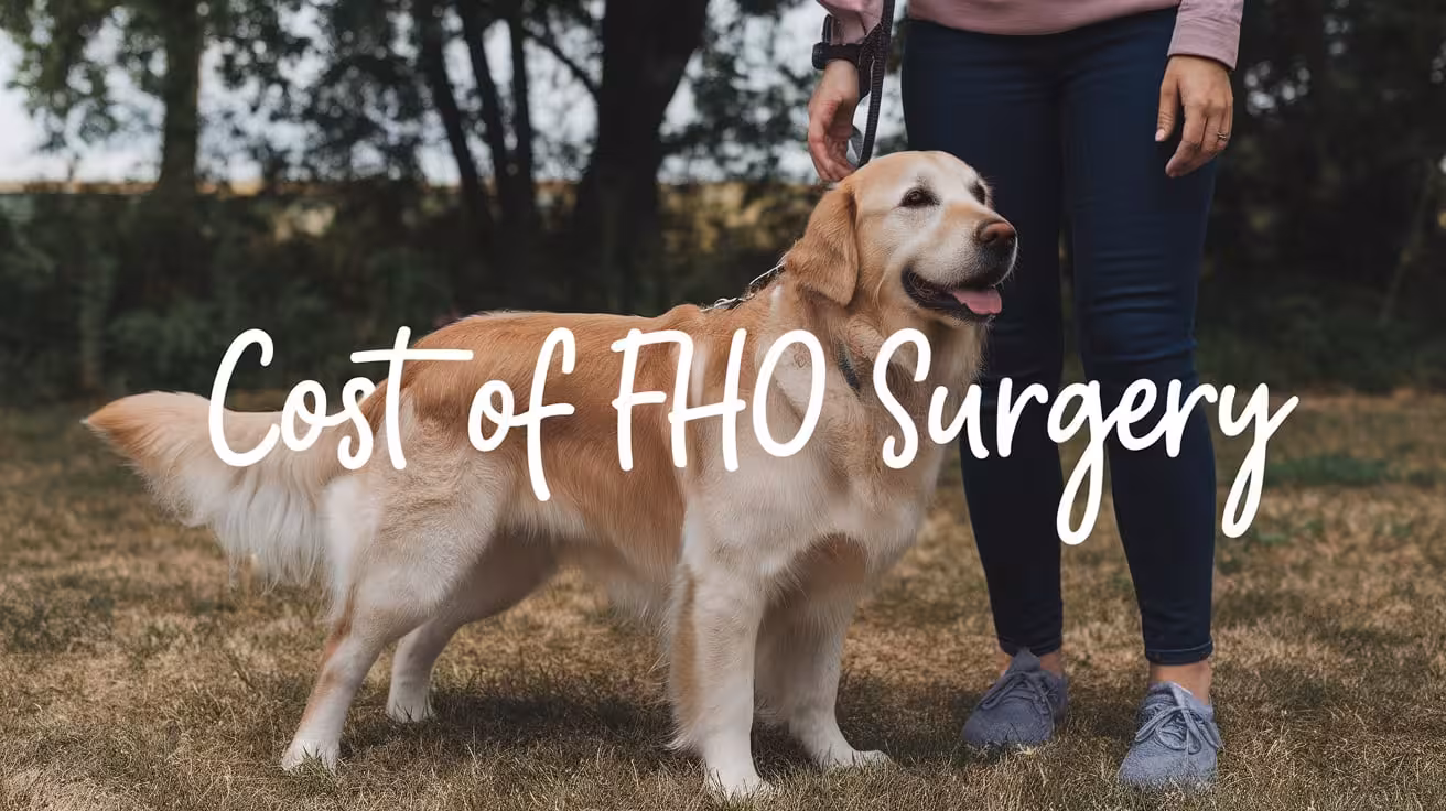 How Much Does Femoral Head Ostectomy Cost for Dogs?