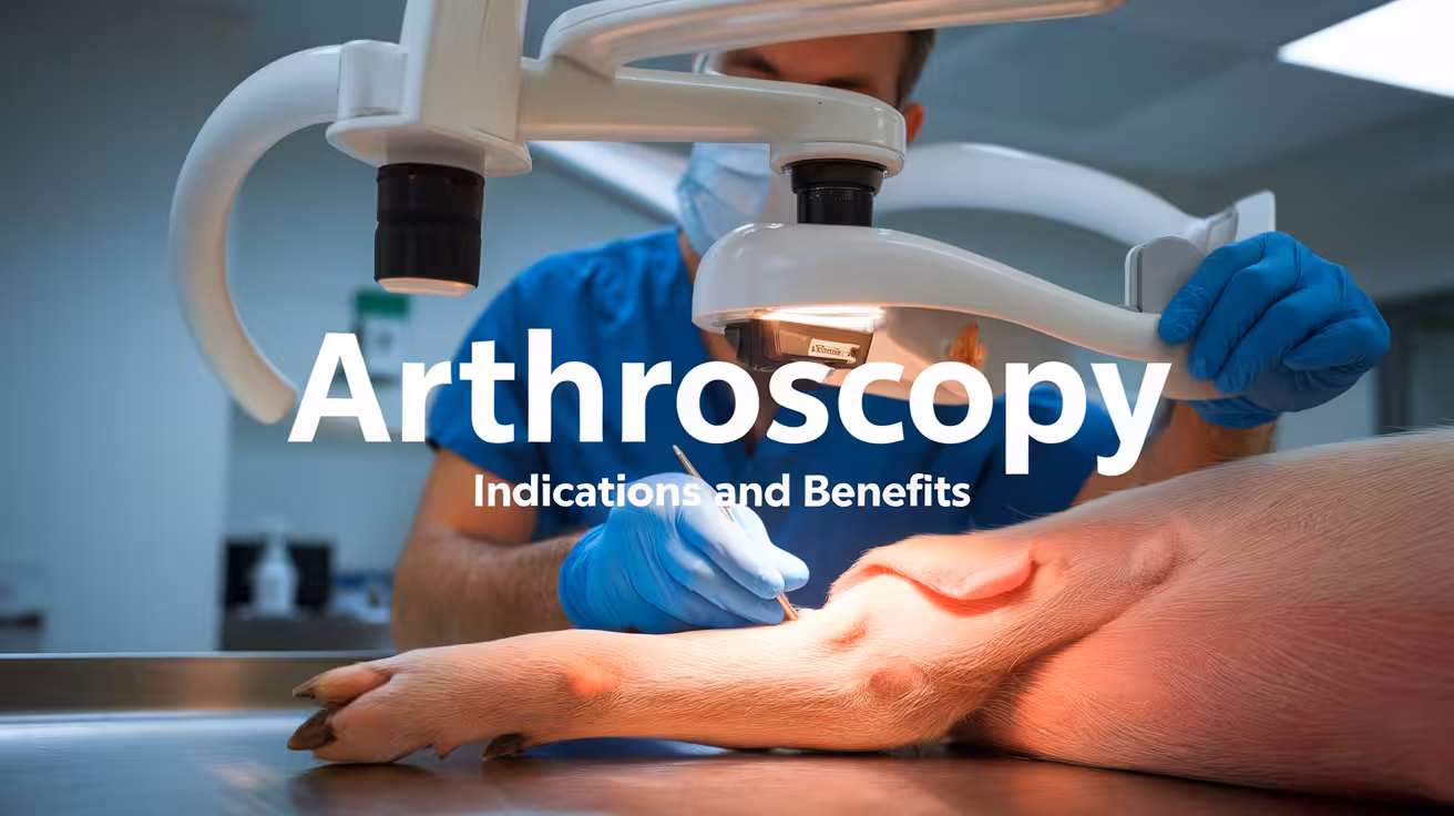 Arthroscopy in Veterinary Orthopedics: Indications and Benefits