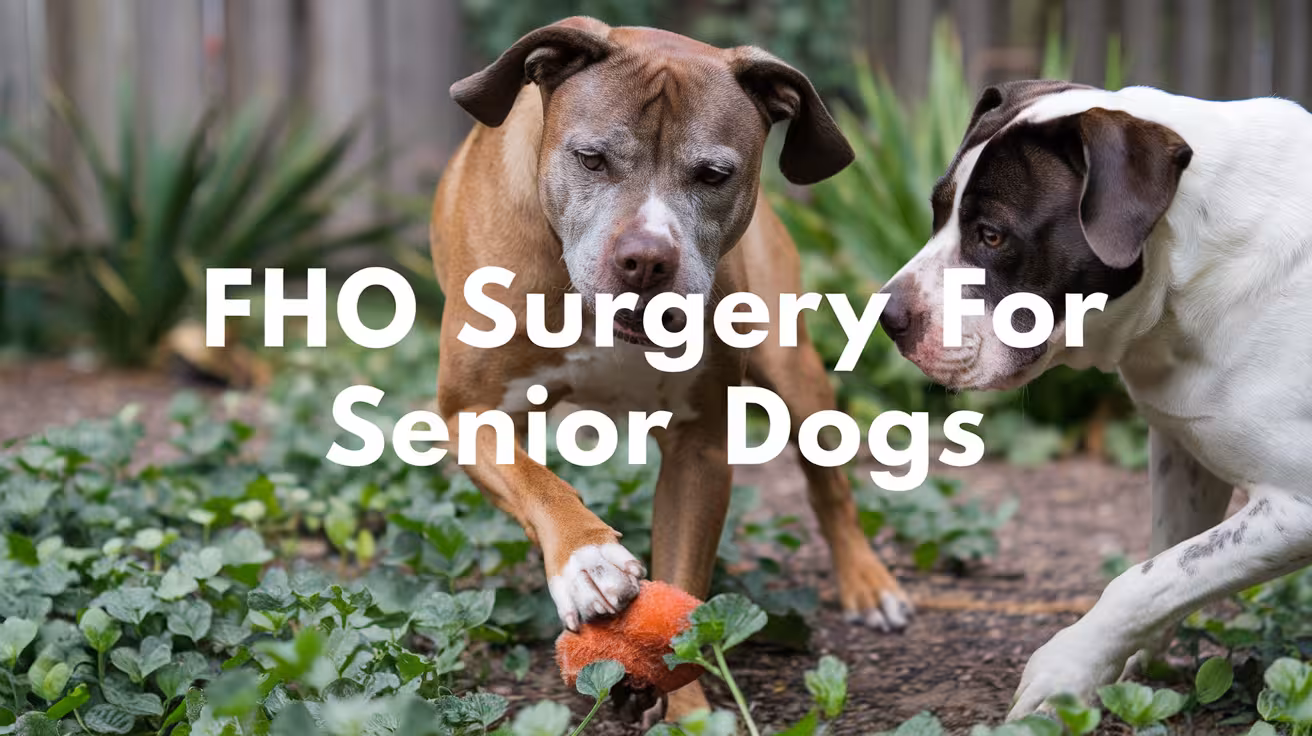 Is FHO a Good Option for Senior Dogs?