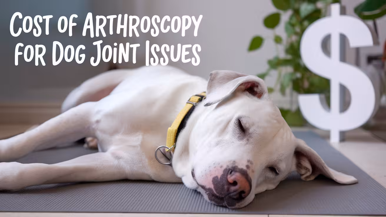 Cost of Arthroscopy for Dog Joint Issues