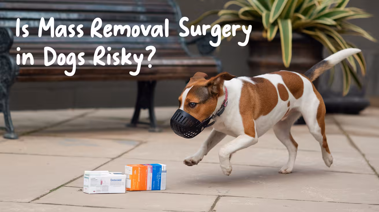 Is Mass Removal Surgery in Dogs Risky?