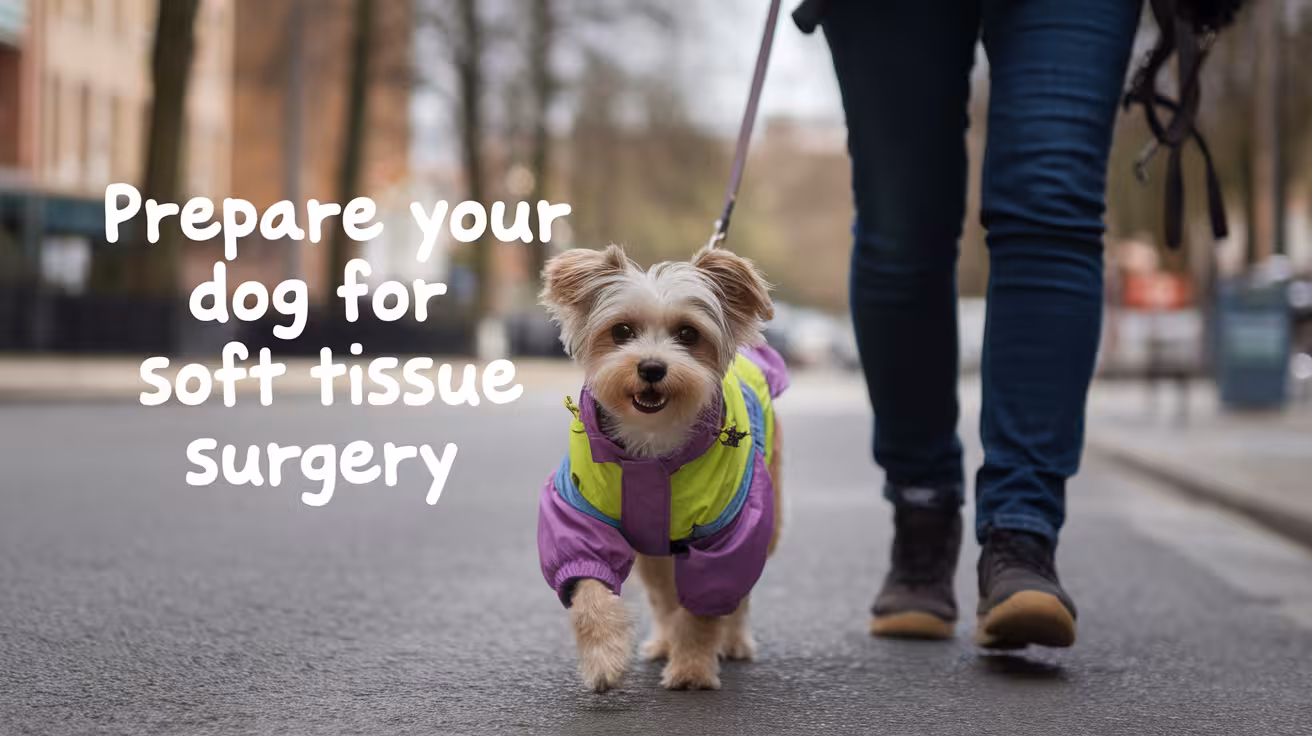 How to Prepare Your Dog for Soft Tissue Surgery