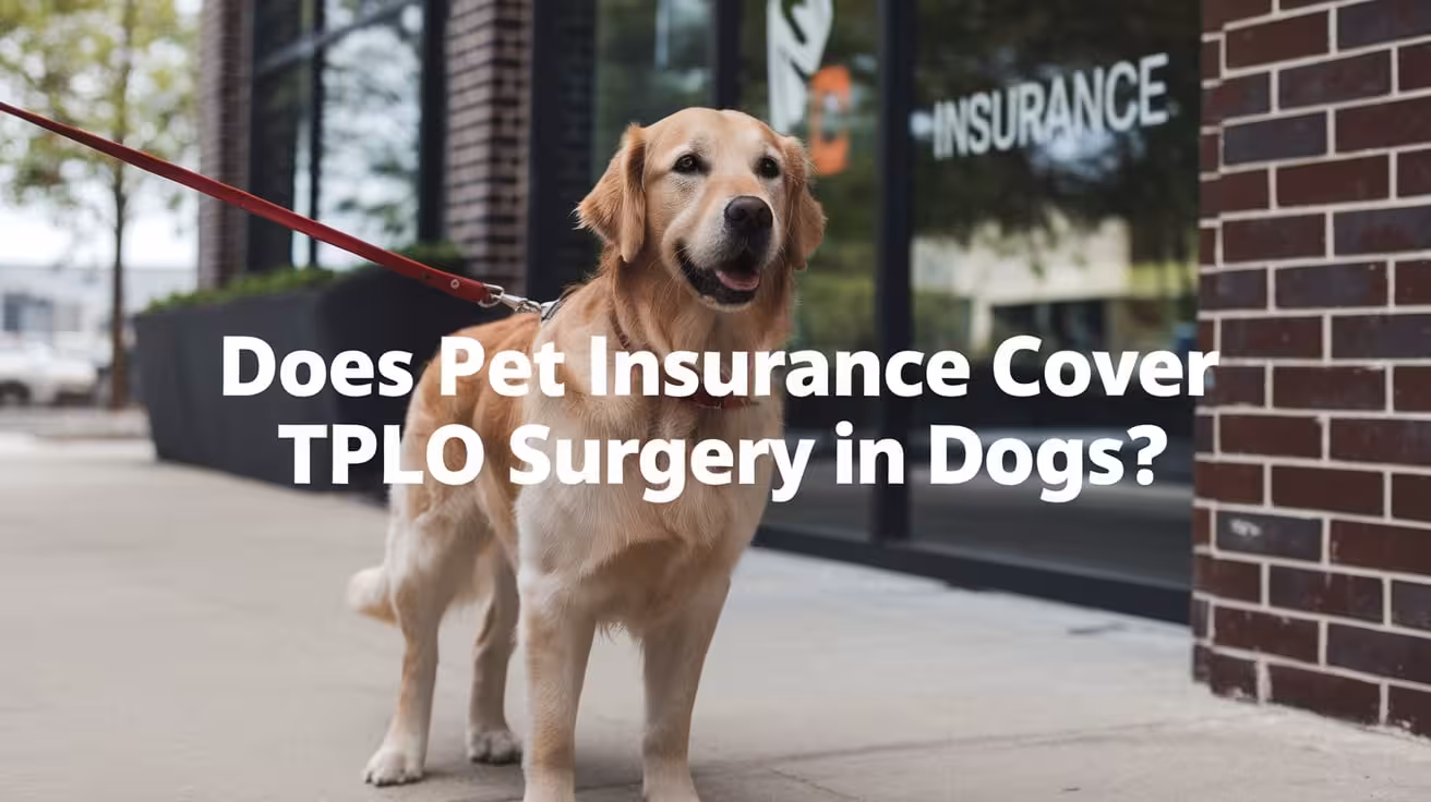 Does Pet Insurance Cover TPLO Surgery in Dogs?
