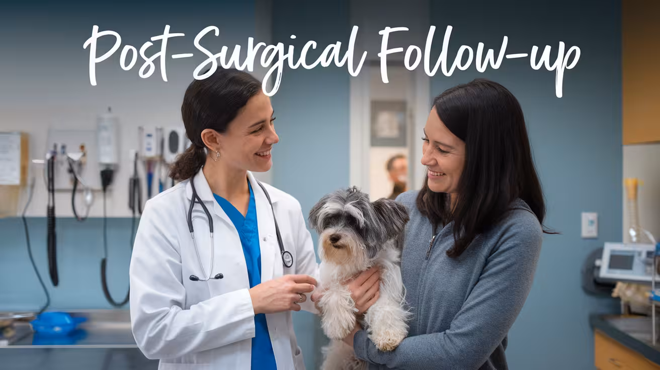 Post-Surgical Follow-Up Guide for Referring Vets
