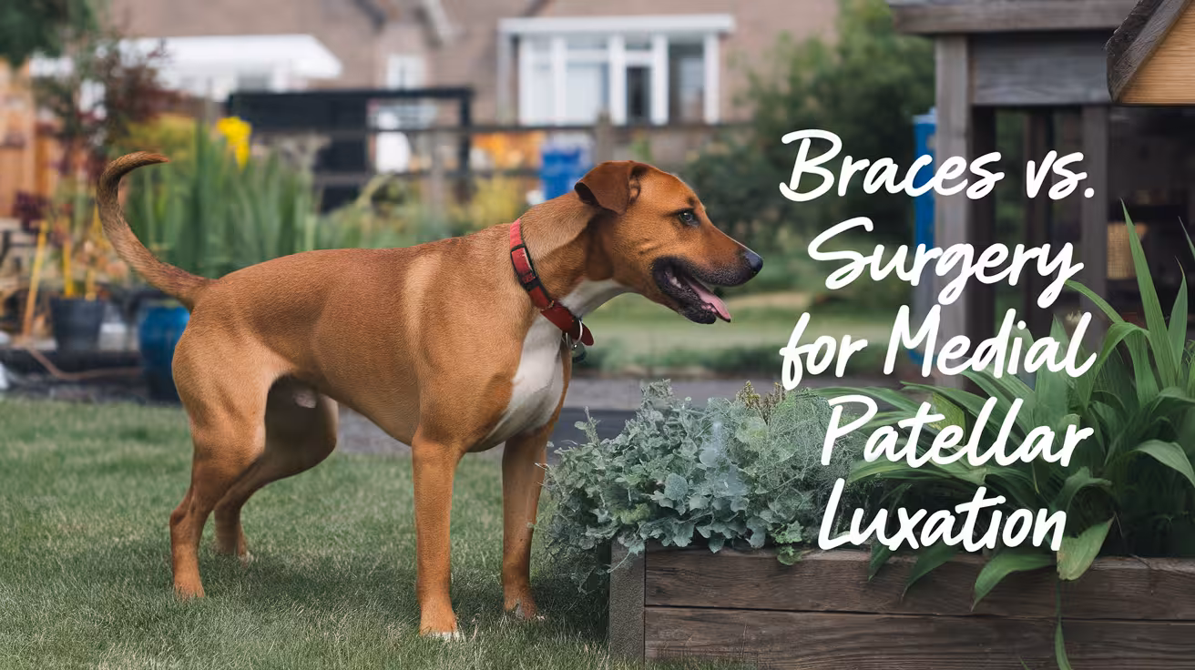 Braces vs. Surgery for Medial Patellar Luxation