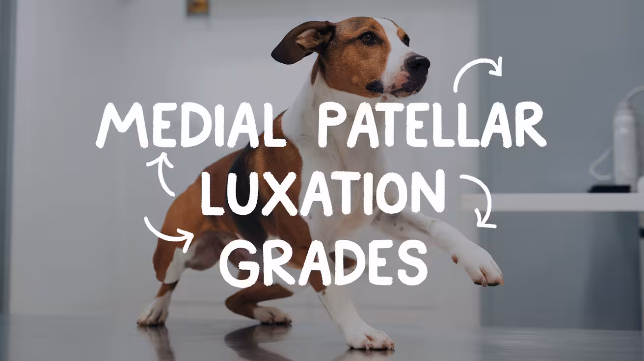 Medial Patellar Luxation Grades Explained