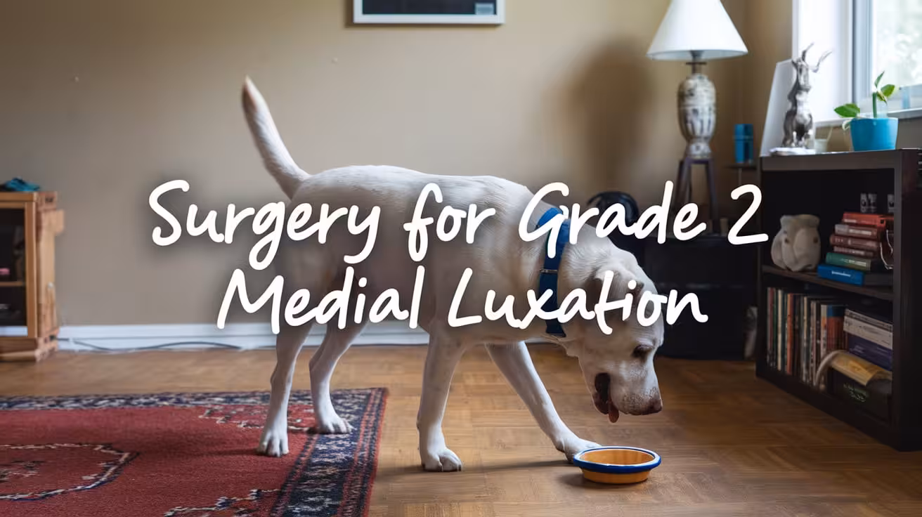 Should You Consider Surgery for Grade 2 Medial Luxation?