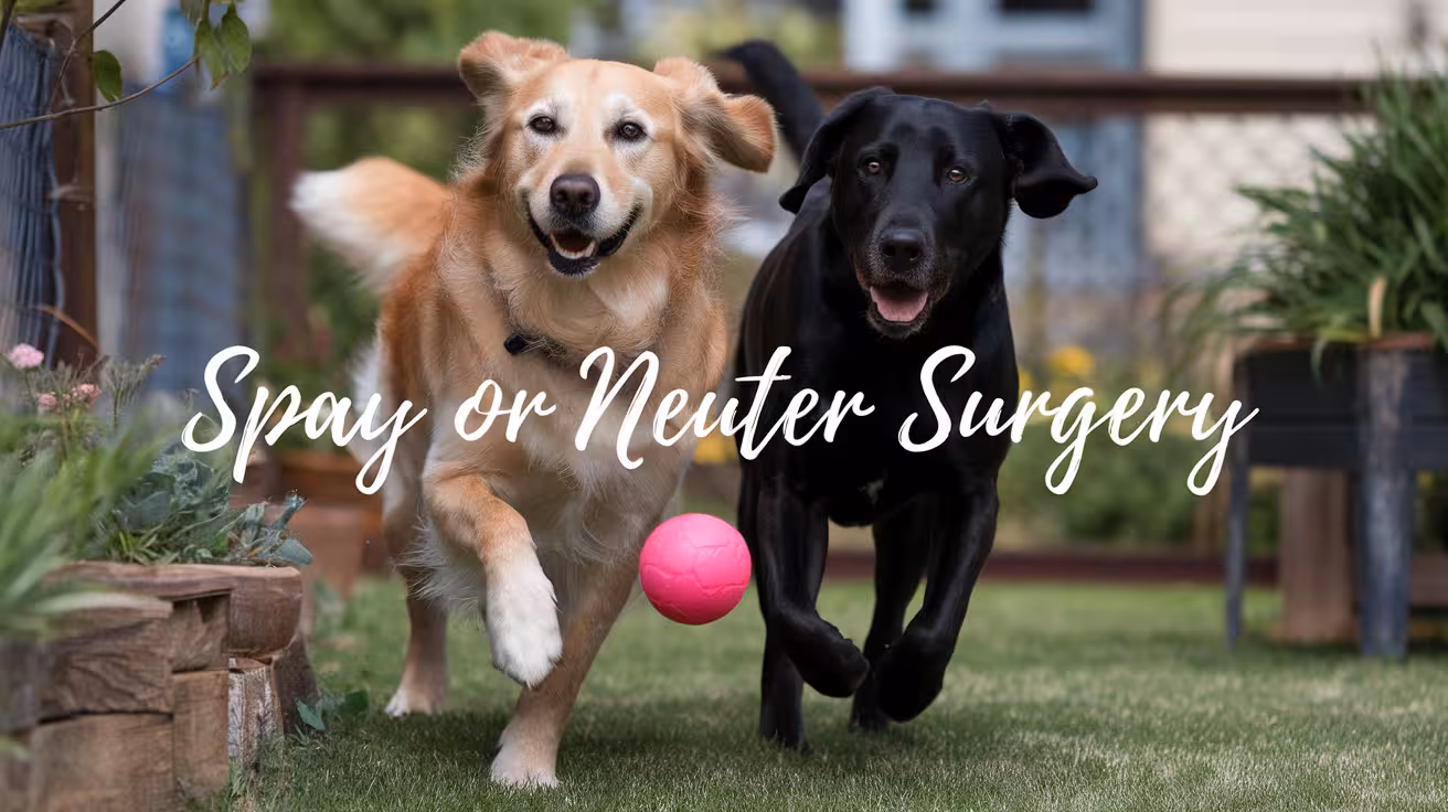 What Happens During a Spay or Neuter Surgery?