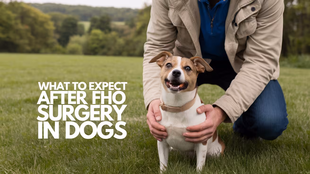What to Expect After FHO Surgery in Dogs