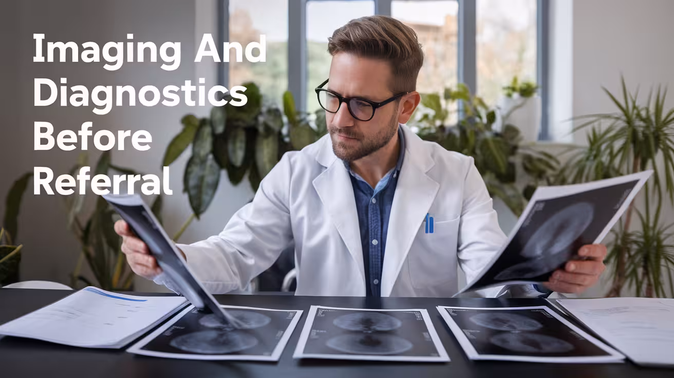 Imaging and Diagnostics Before Referral: What’s Essential and When?