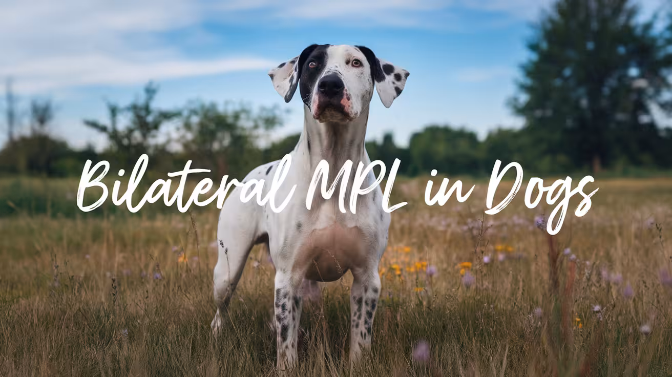 Bilateral MPL in Dogs: What You Need to Know