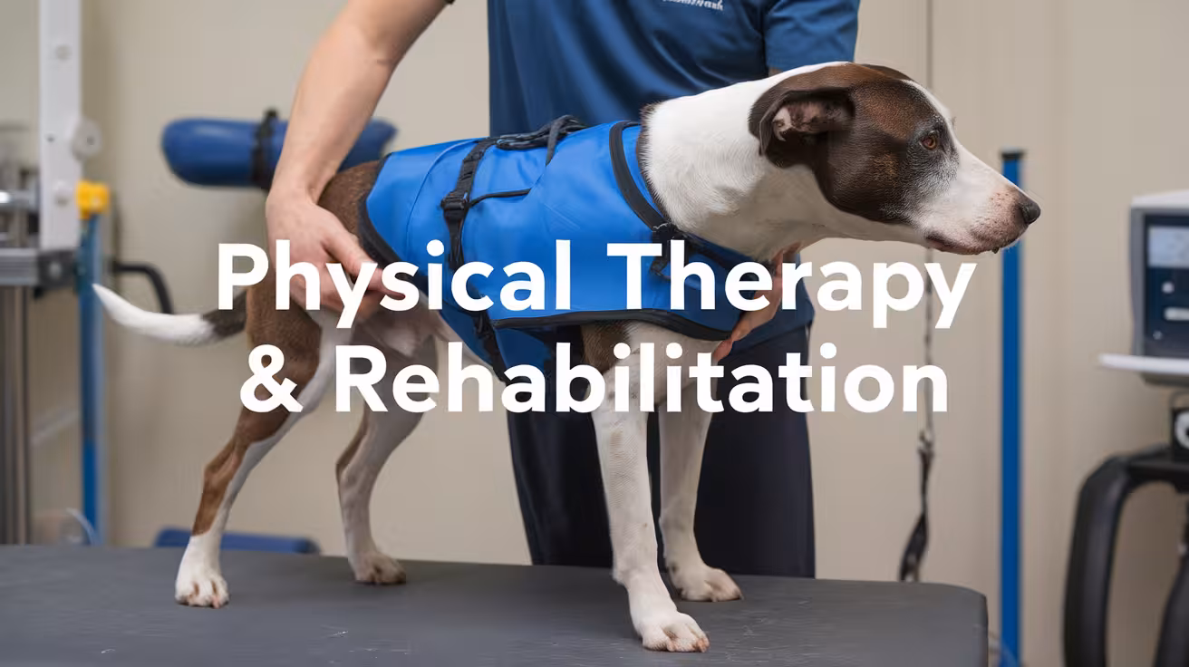 Physical Therapy & Rehabilitation: A Guide for Referring Vets