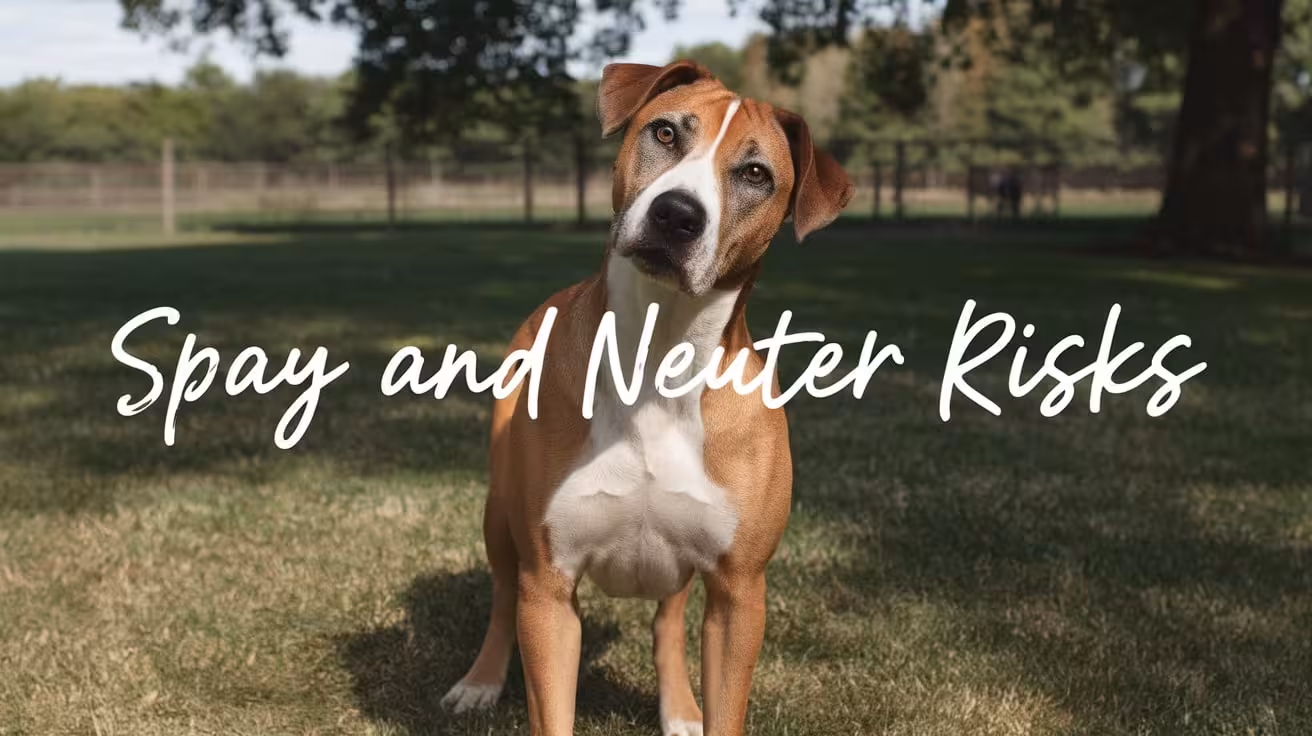 Spay and Neuter Risks: What Pet Owners Should Know