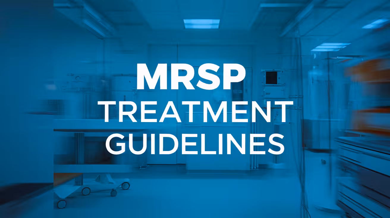 MRSP Treatment Guidelines for Vets (2025 Update)