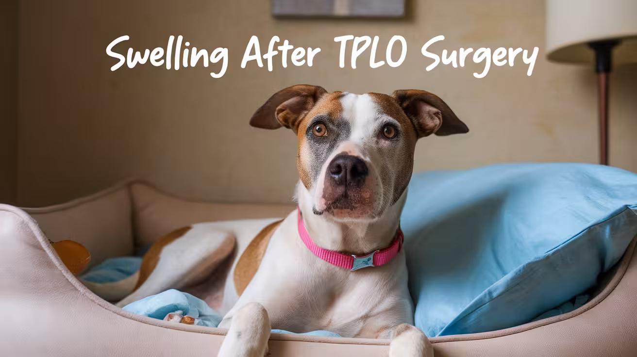 How Long Does Swelling Last After TPLO Surgery