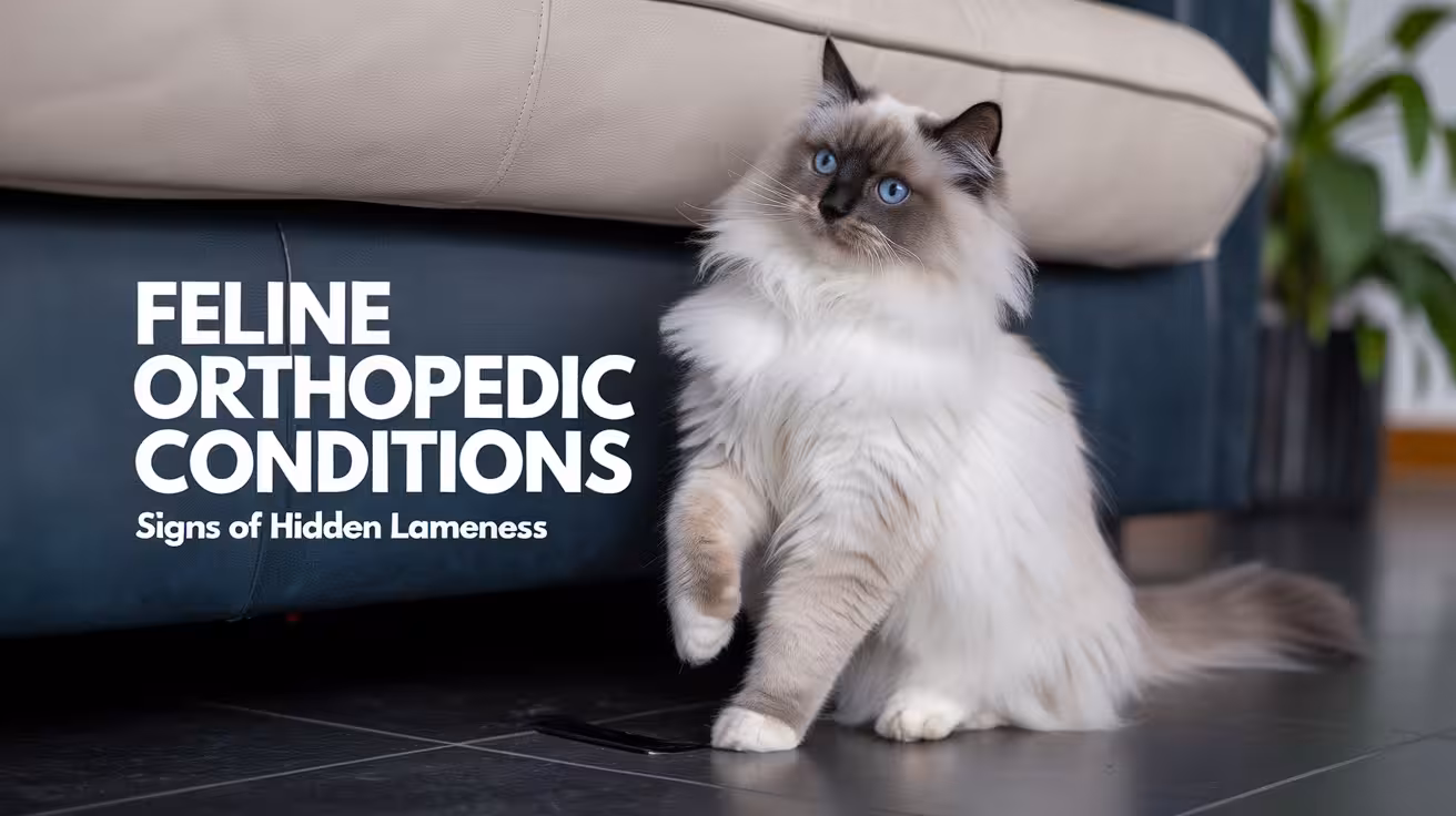 Feline Orthopedic Conditions | Signs of Hidden Lameness