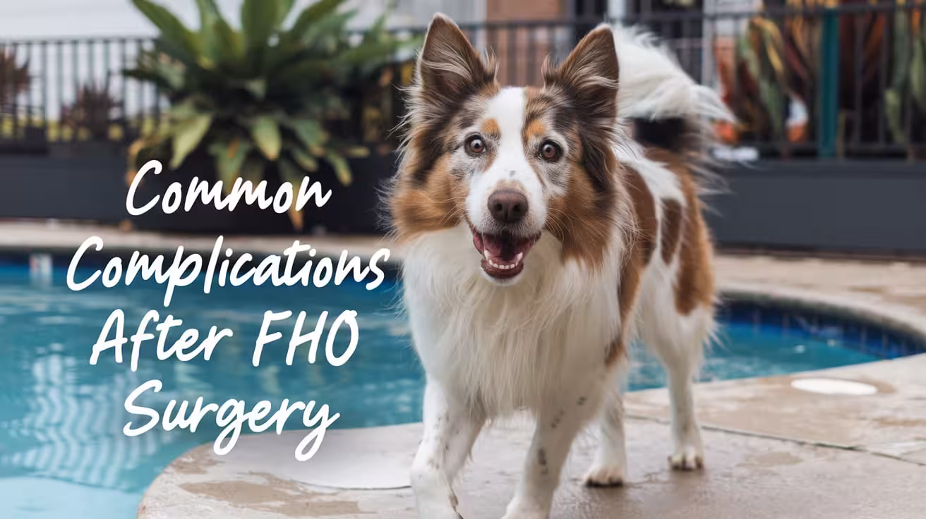 Common Complications After FHO Surgery in Dogs