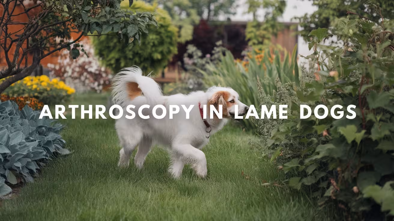 When Should You Consider Arthroscopy for Lameness in Dogs?
