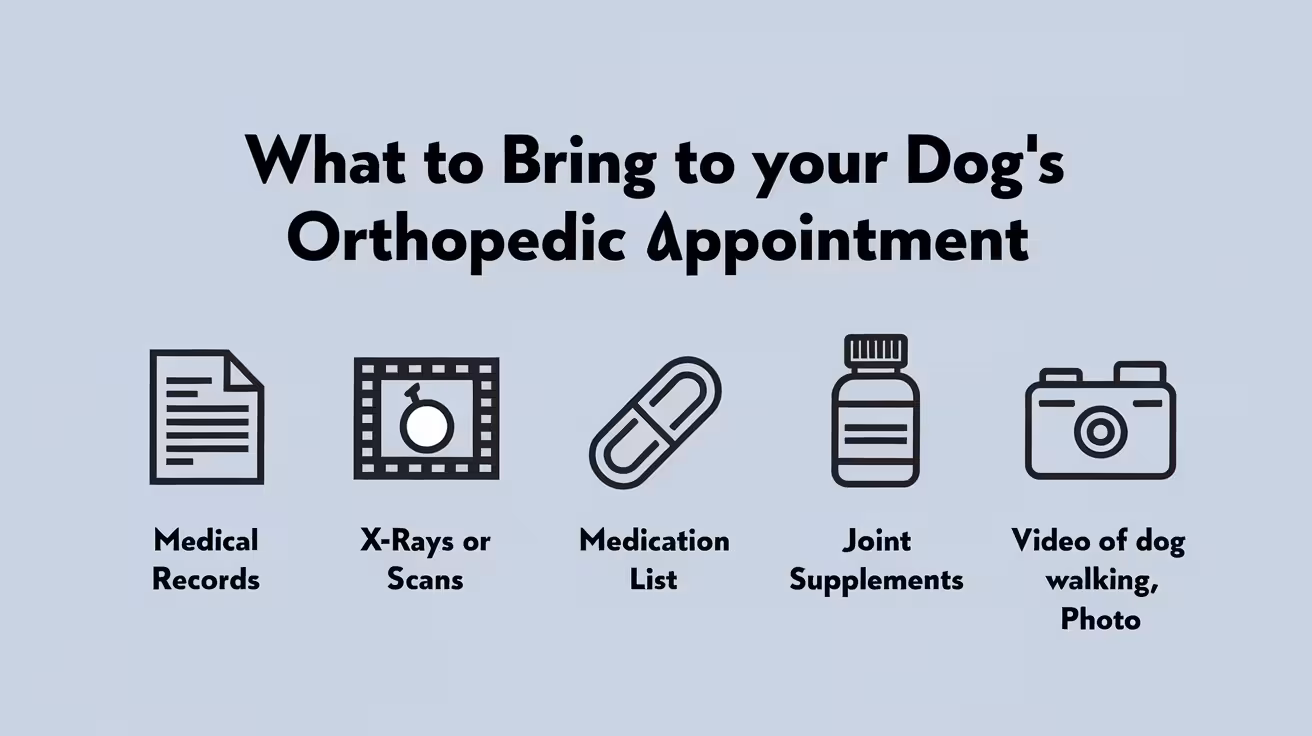 What the Client Should Bring to the Appointment