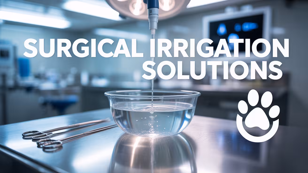 Surgical Irrigation Solutions: A Complete Guide for Veterinary Surgeons