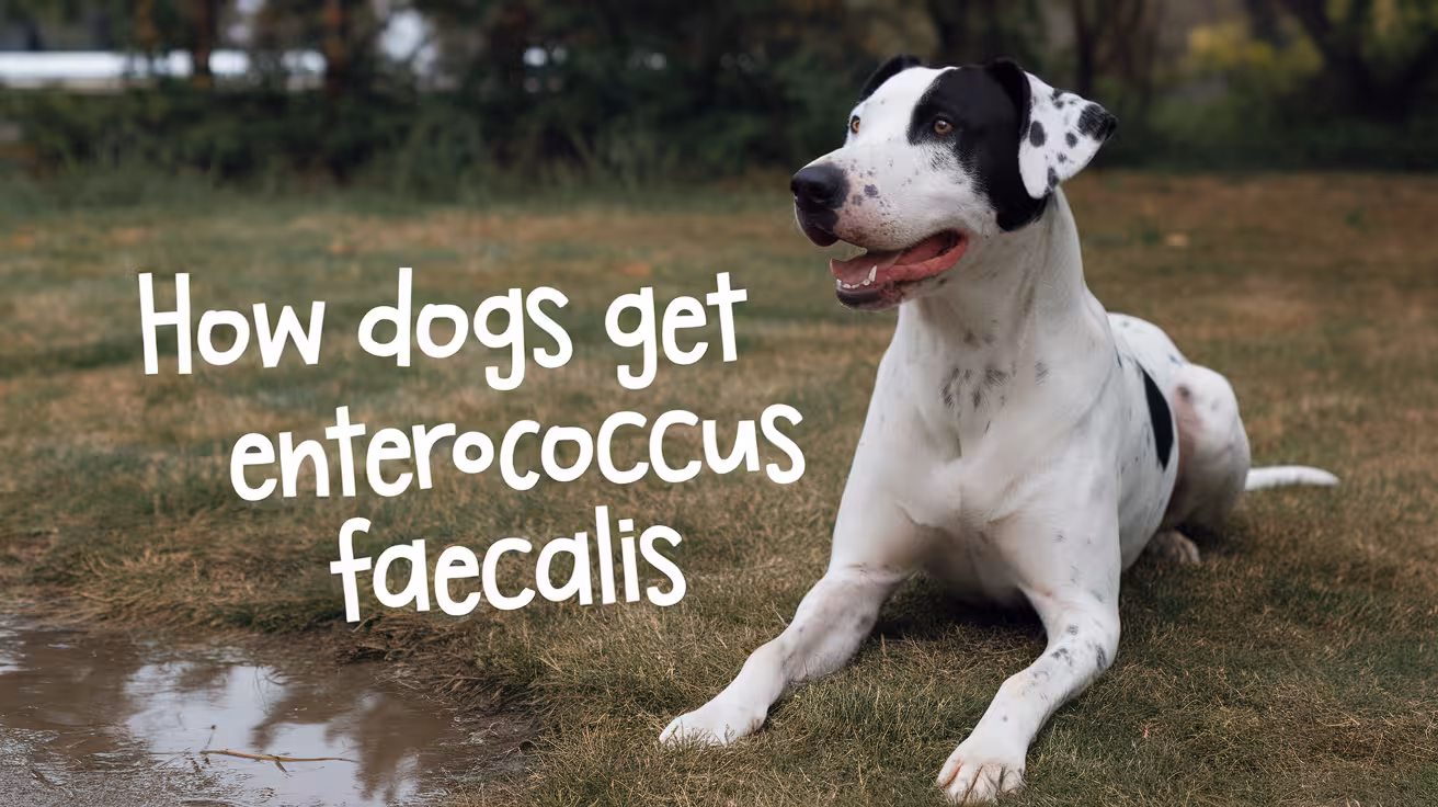 How Dogs Get Enterococcus faecalis
