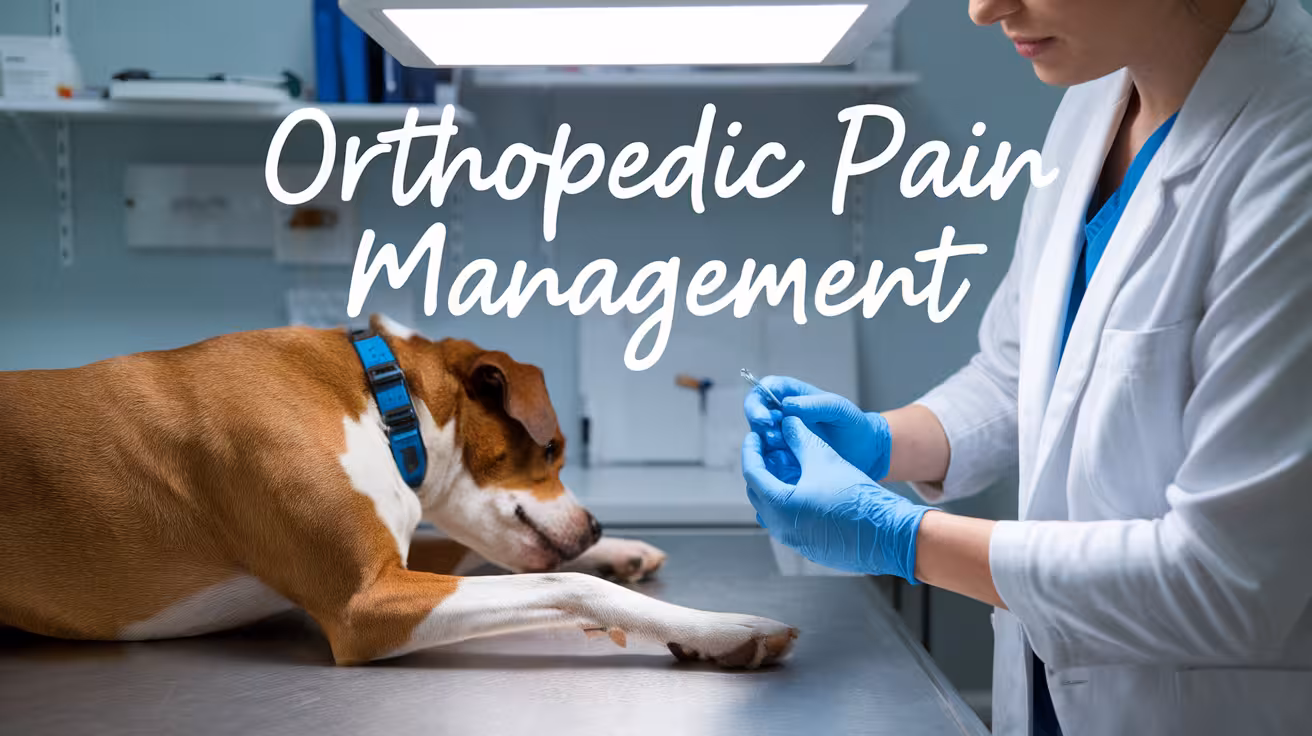 Orthopedic Pain Management in Pets: Multimodal Approaches