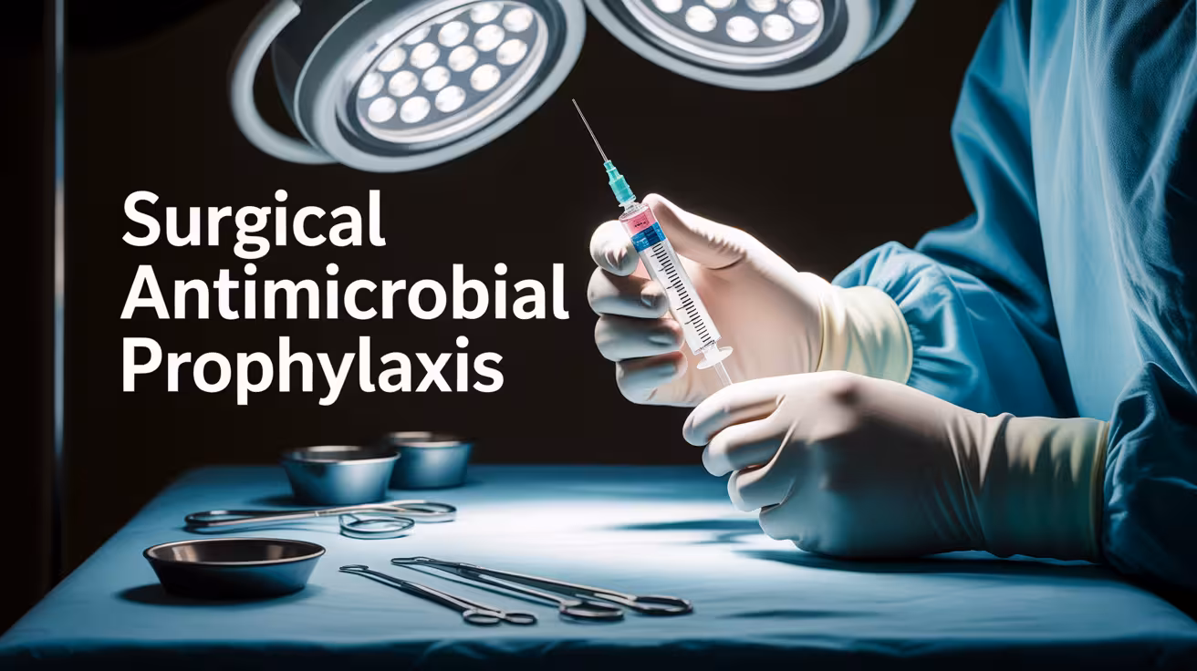 Surgical Antimicrobial Prophylaxis Guide for Vet Surgeons