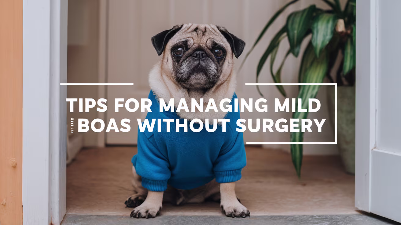 Tips for Managing Mild BOAS Without Surgery