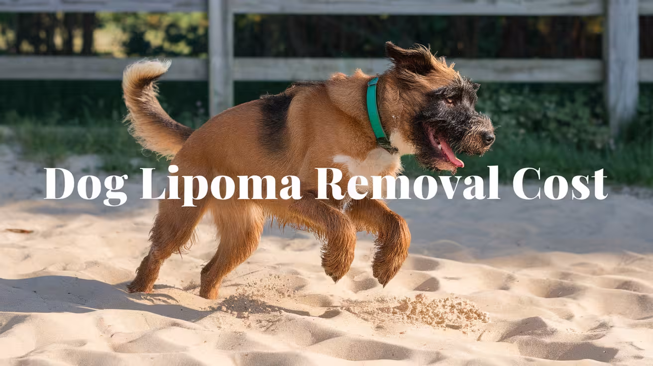 Dog Lipoma Removal Cost: Full Price Breakdown