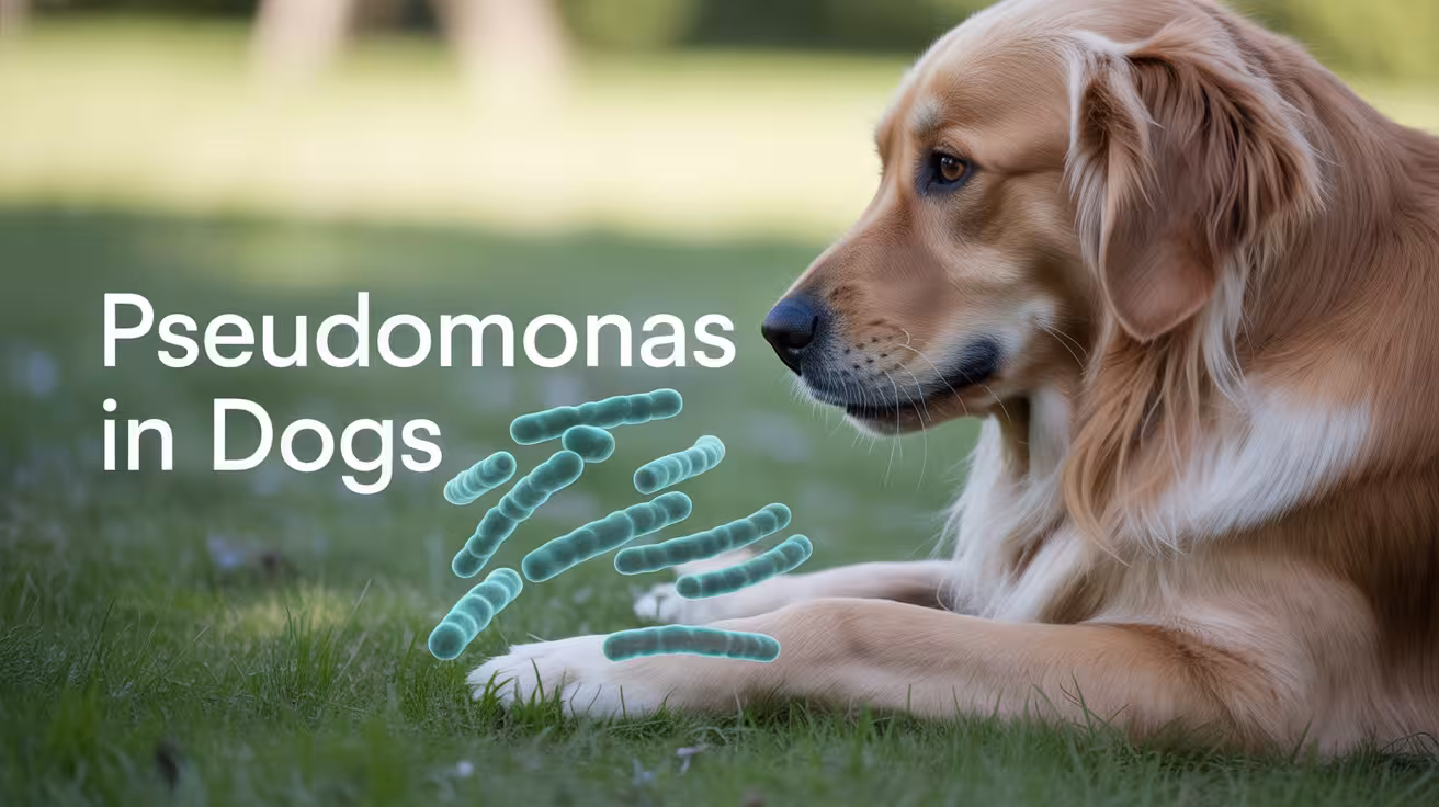 Pseudomonas in Dogs: Symptoms, Causes & Treatment
