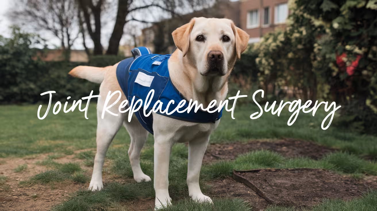 Joint Replacement Surgery in Dogs: Success Rates and Expectations