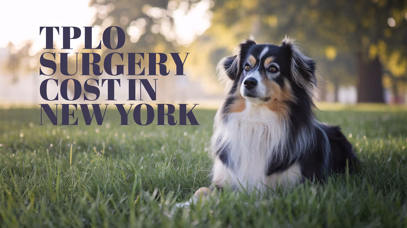 TPLO Surgery Cost in New York