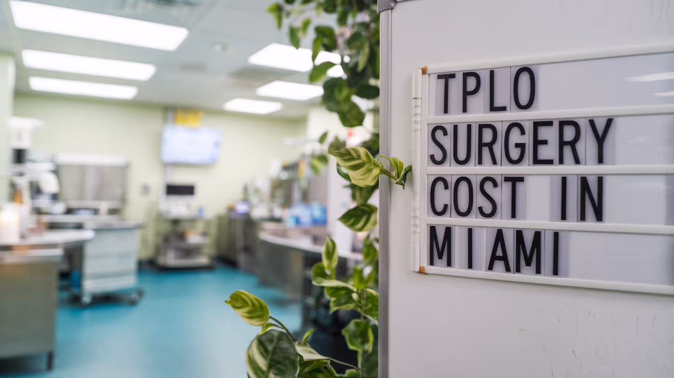 TPLO Surgery Cost in Miami