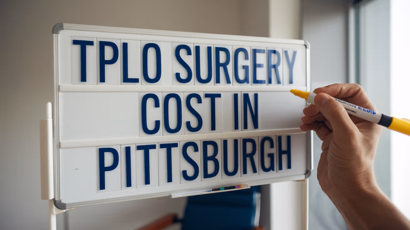 TPLO Surgery Cost in Pittsburgh