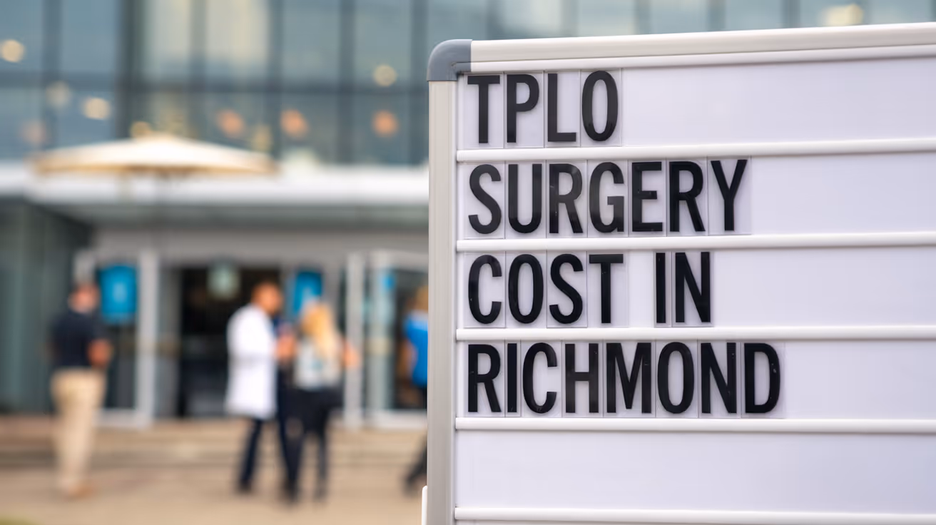 TPLO Surgery Cost in Richmond