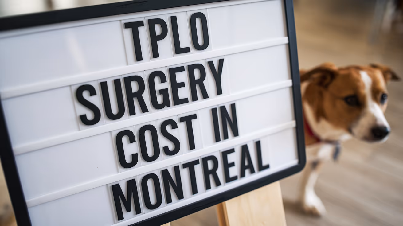 TPLO Surgery Cost in Montreal