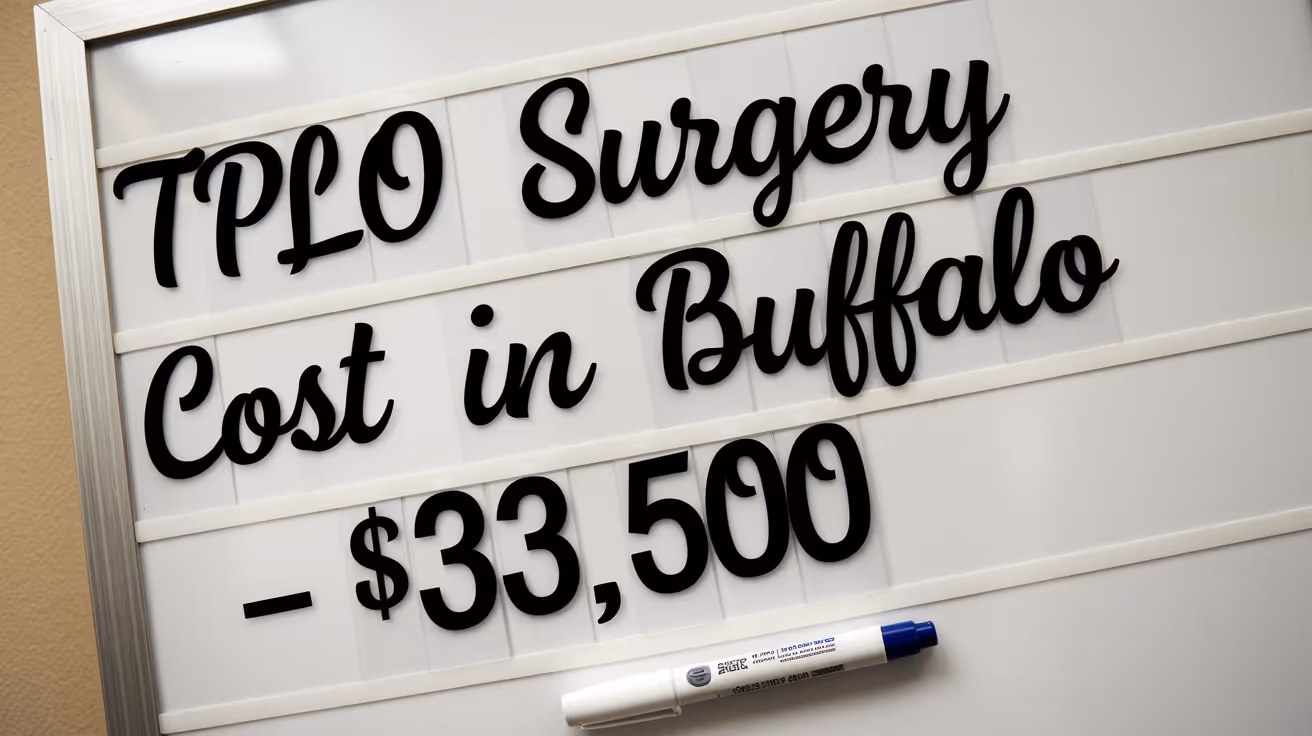 TPLO Surgery Cost in Buffalo