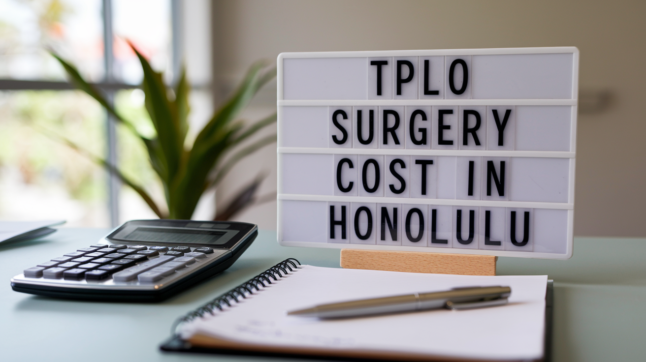 TPLO Surgery Cost in Honolulu