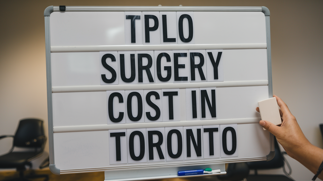 TPLO Surgery Cost in Toronto