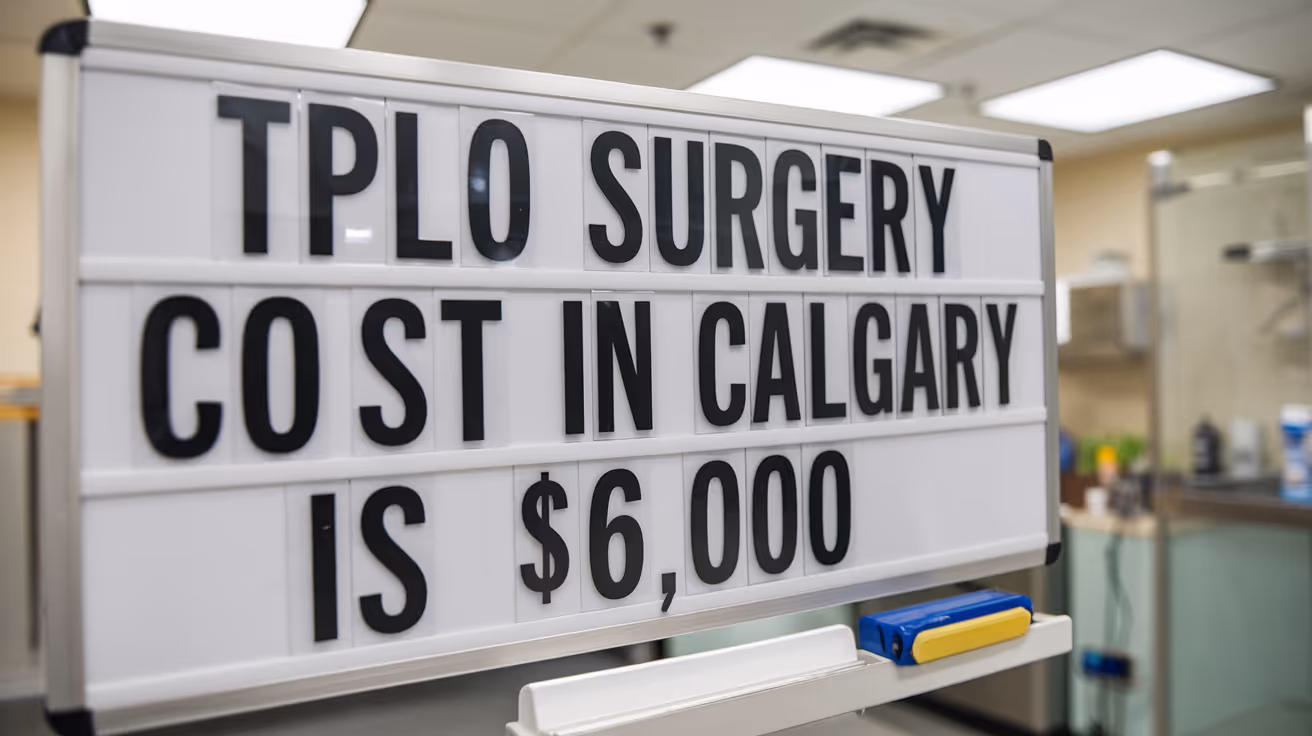 TPLO Surgery Cost in Calgary